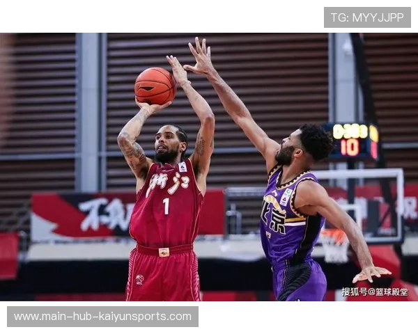 浙江三分16中2崩盘,兰道夫8中4也无力回天 浙江三分16中2崩盘,兰道夫8中4也无力回天